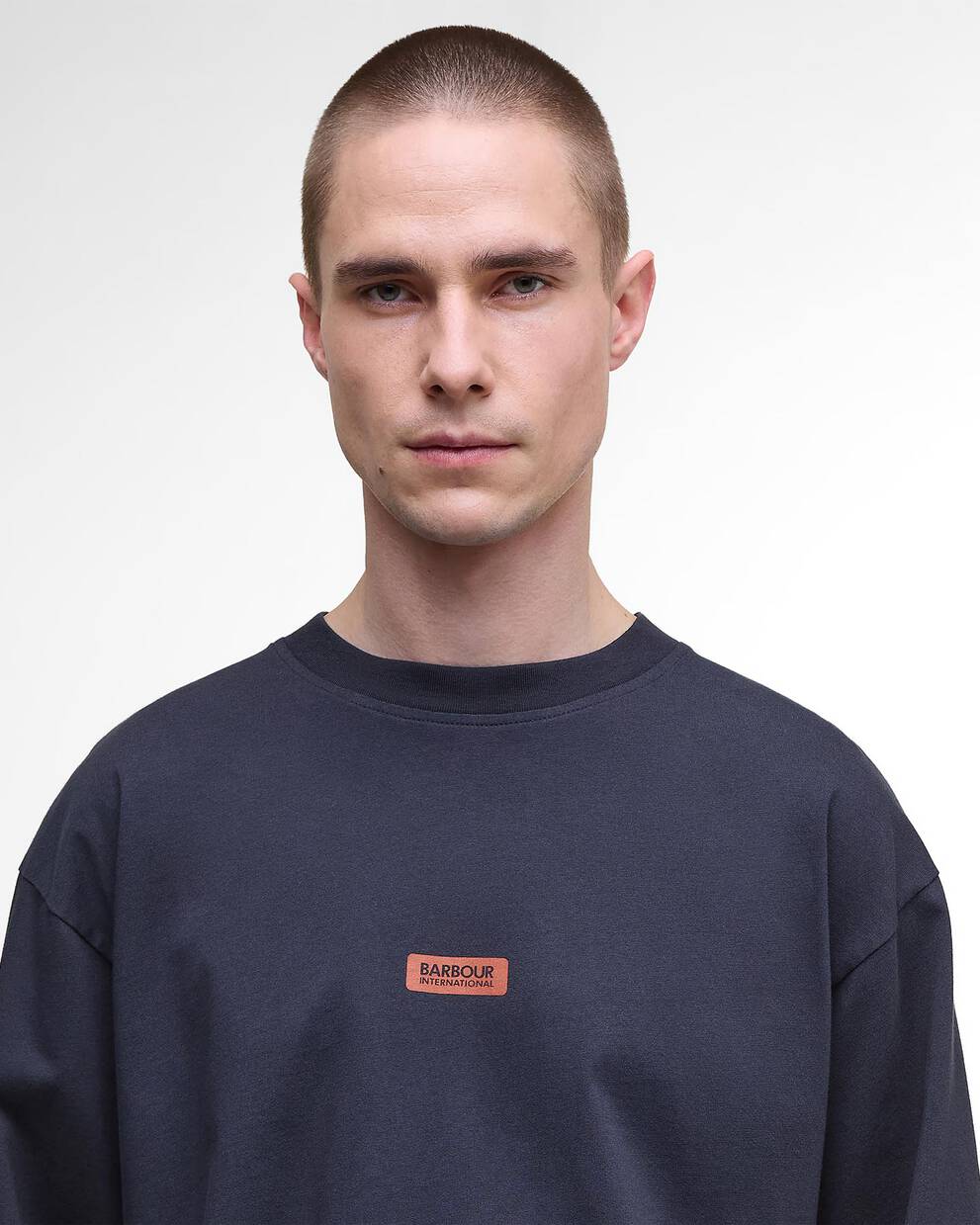 Lever Long-Sleeved T-Shirt
