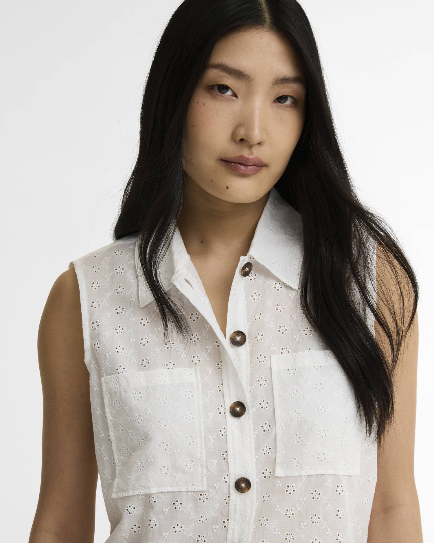 Camicia Melody White image number 3