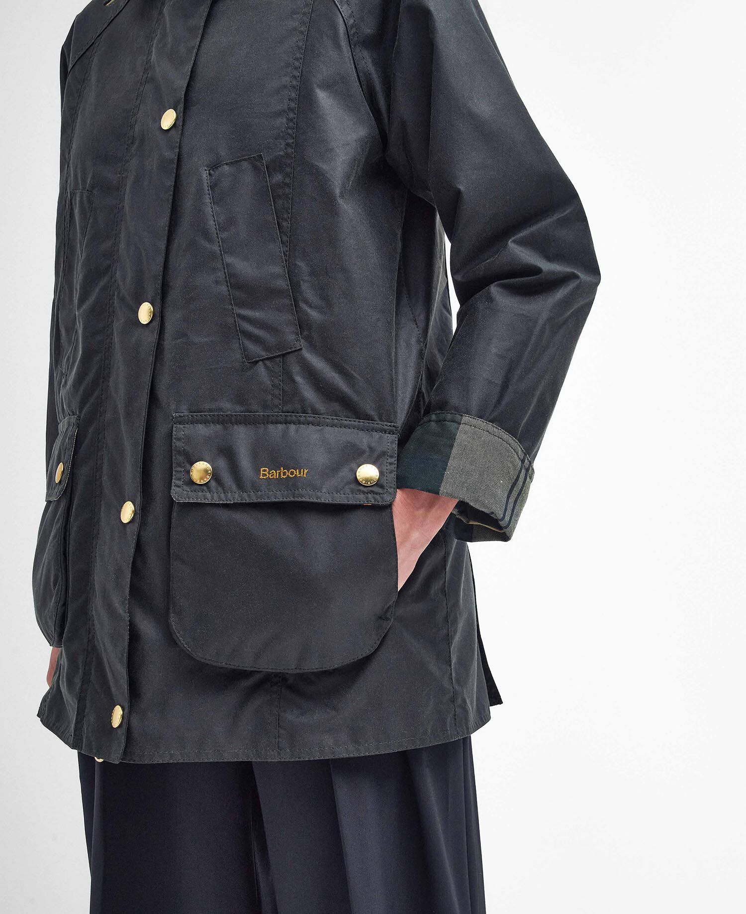 Buy Modern Beadnell Waxed Jacket for N/A 0.0 | BARBOUR_ROW