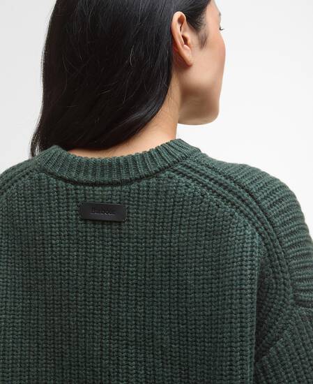 Maglione girocollo Lilian Olive
