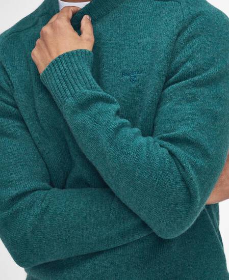 Grangetown Crew Neck Jumper Classic Green