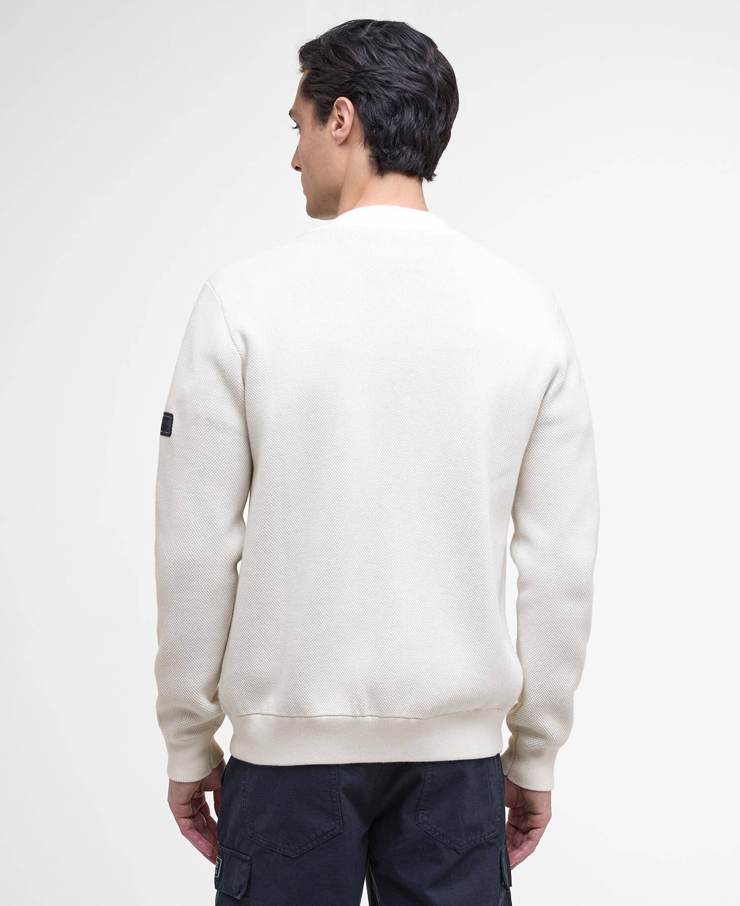 Patrick Bomber Zip Through Cardigan image number 1