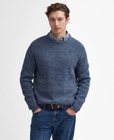 Horseford Sweatshirt River Blue