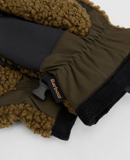 Field Fleece Gloves Light Sage/Black