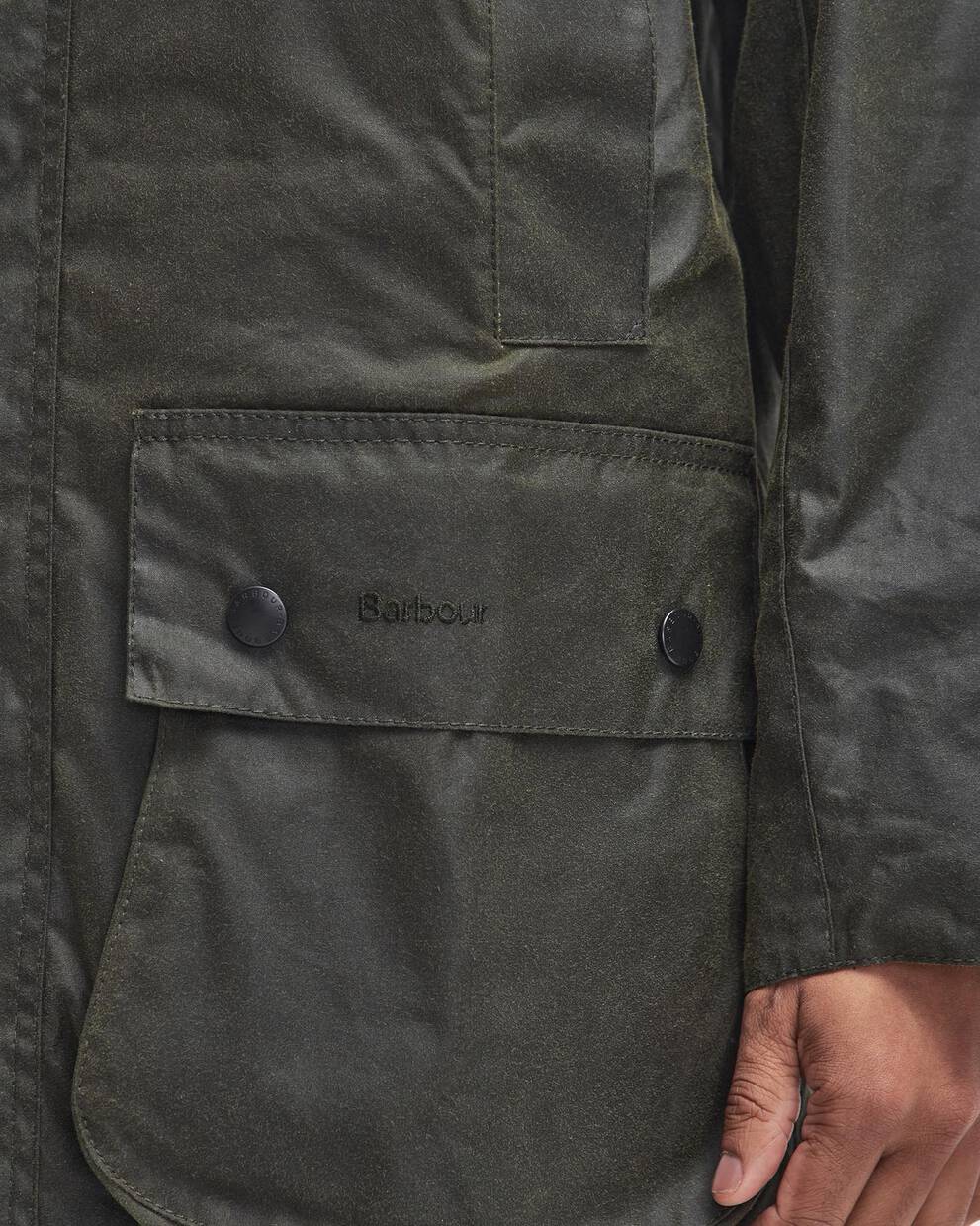 Border&reg; Waxed Jacket