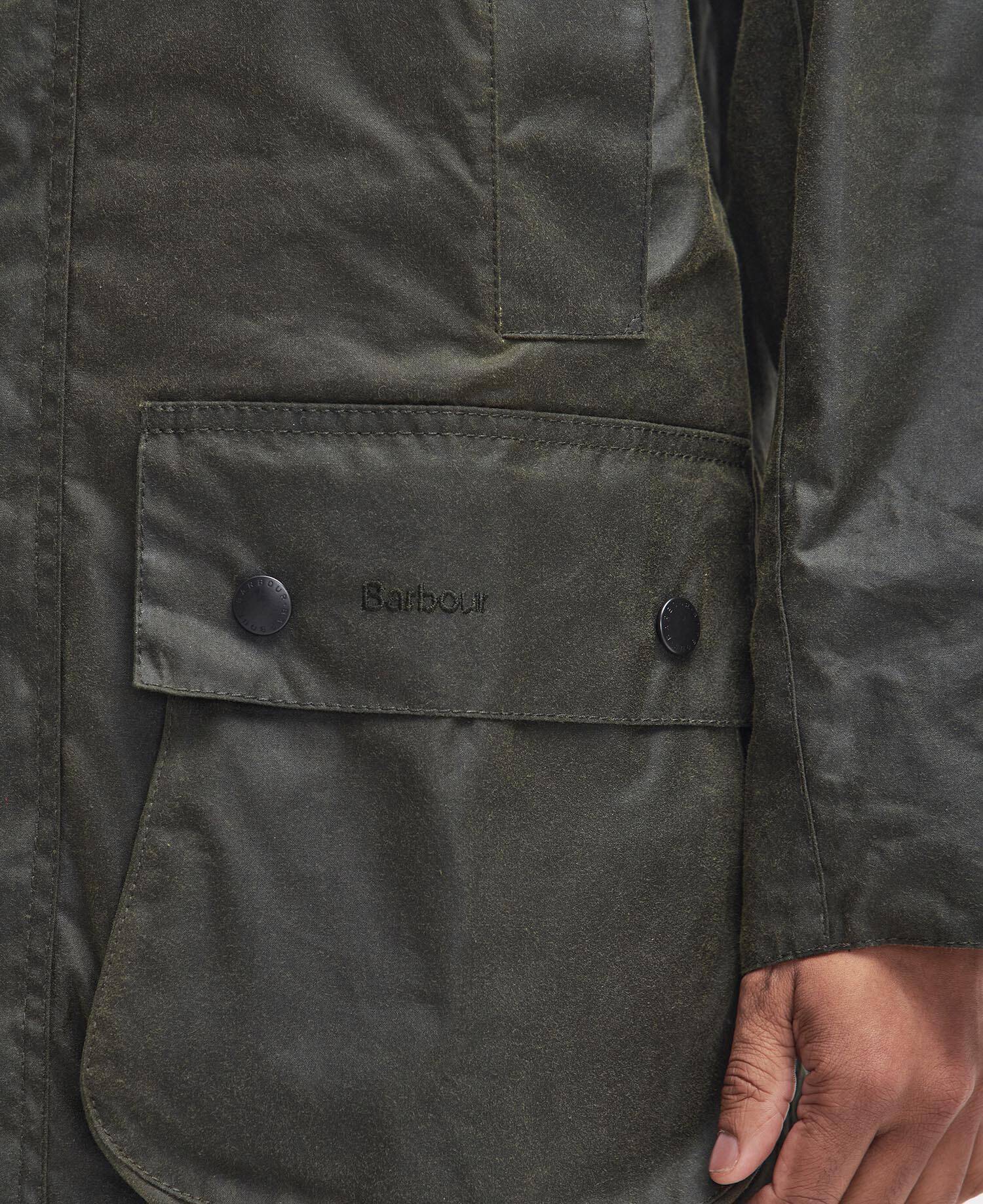 Border® Waxed Jacket image number 6