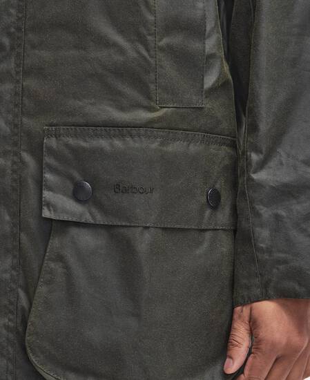 Border® Waxed Jacket Archive Olive