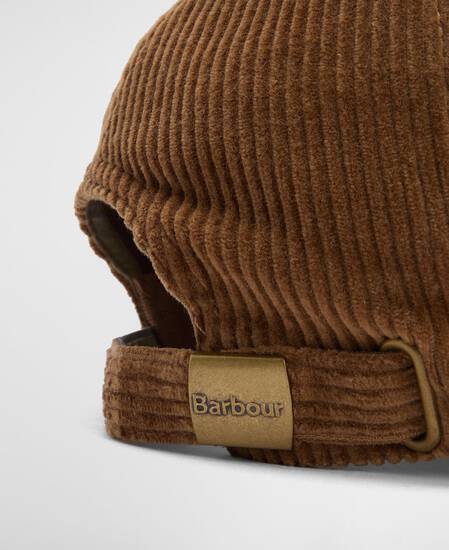 Cappellino a coste sottili Preston Beige