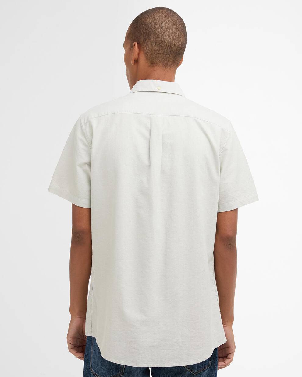 Oxtown Oxford Tailored Short-Sleeved Shirt