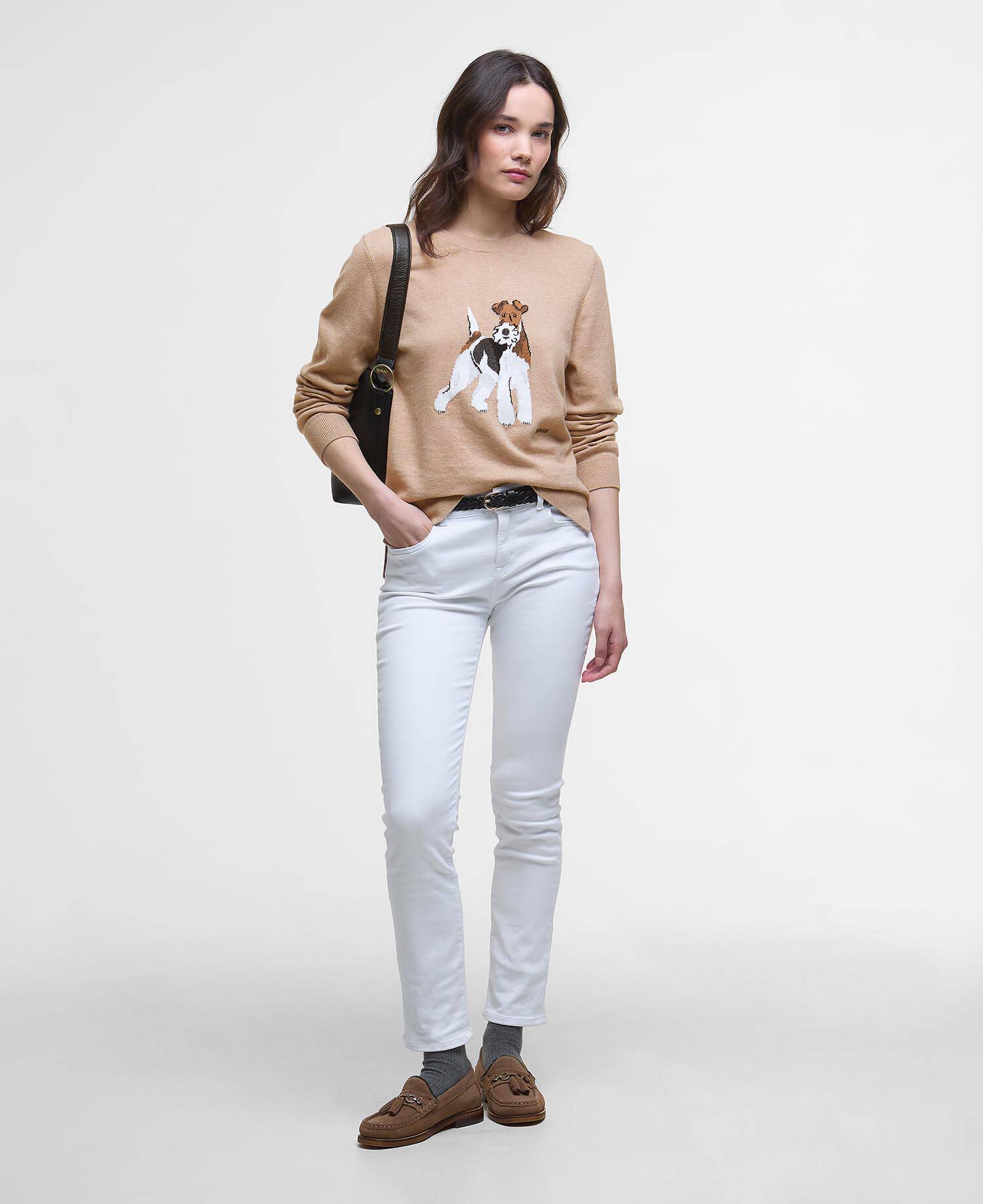 Fareham Crew Neck Jumper image number 1