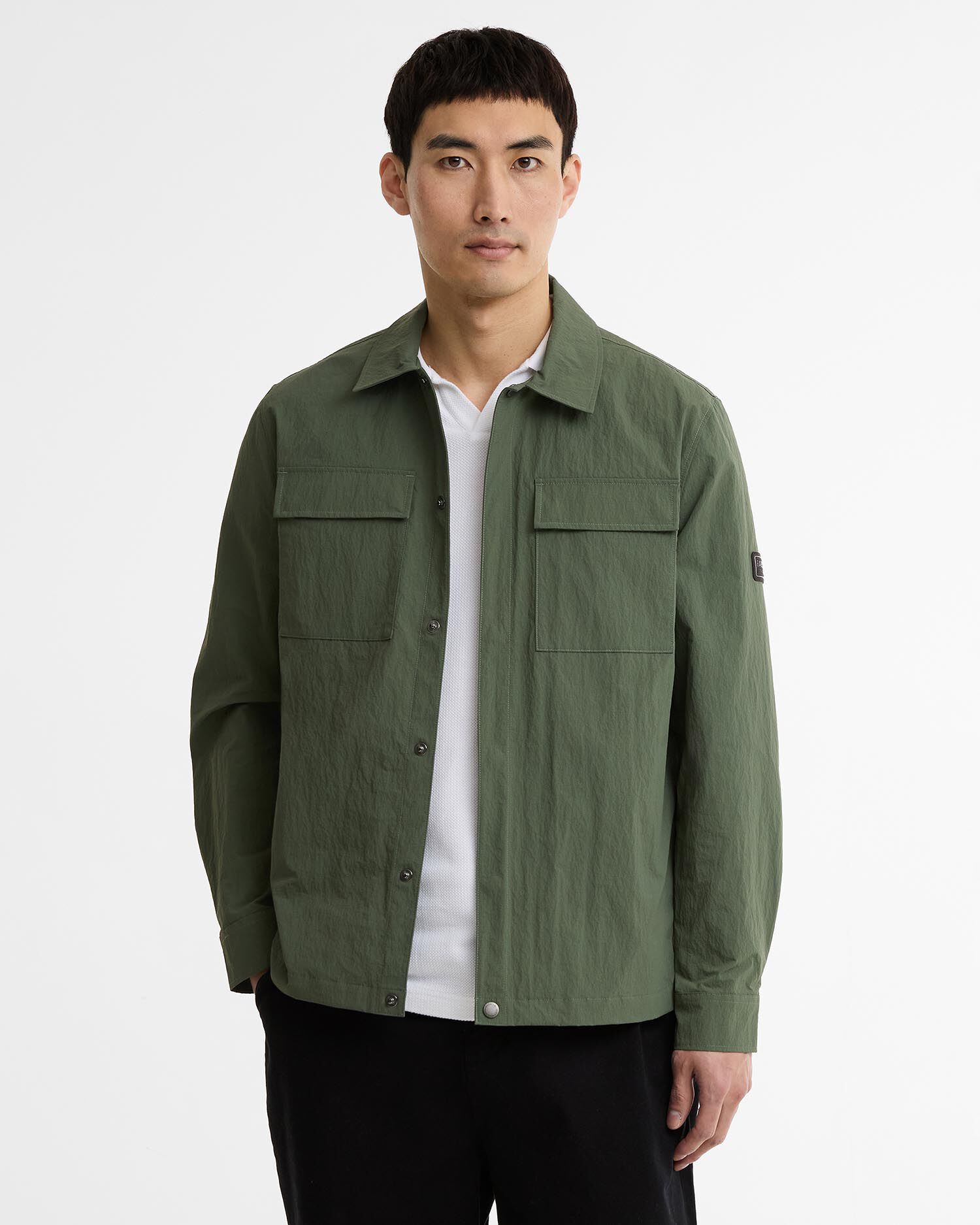 Overshirt Ardie Ripstop Thyme