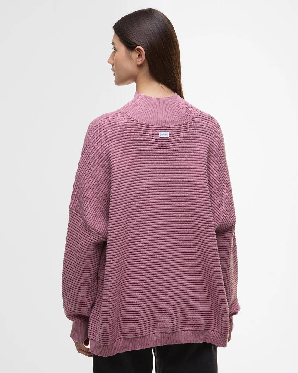 Kaia Funnel-Neck Jumper