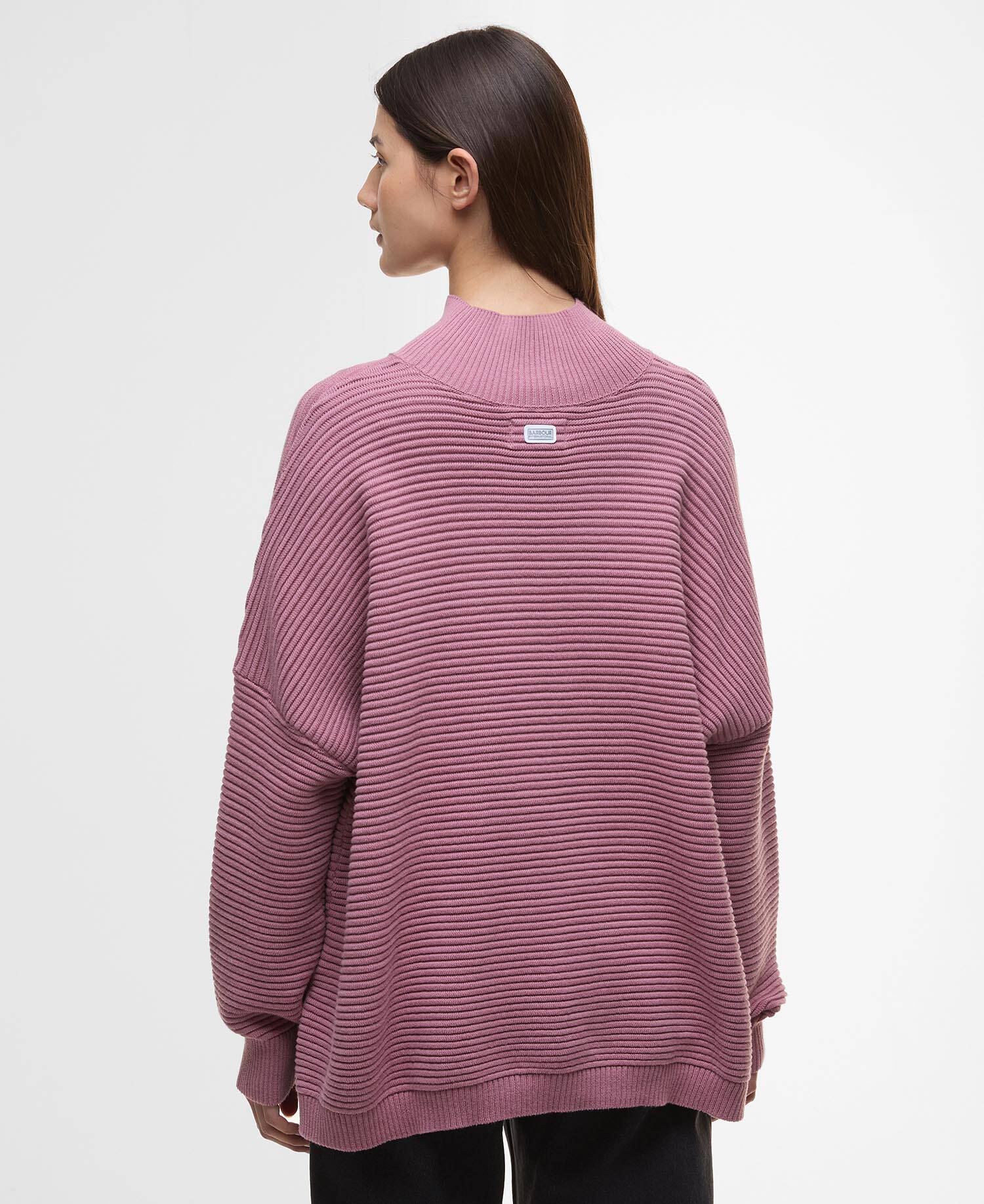 Kaia Funnel-Neck Jumper image number 2