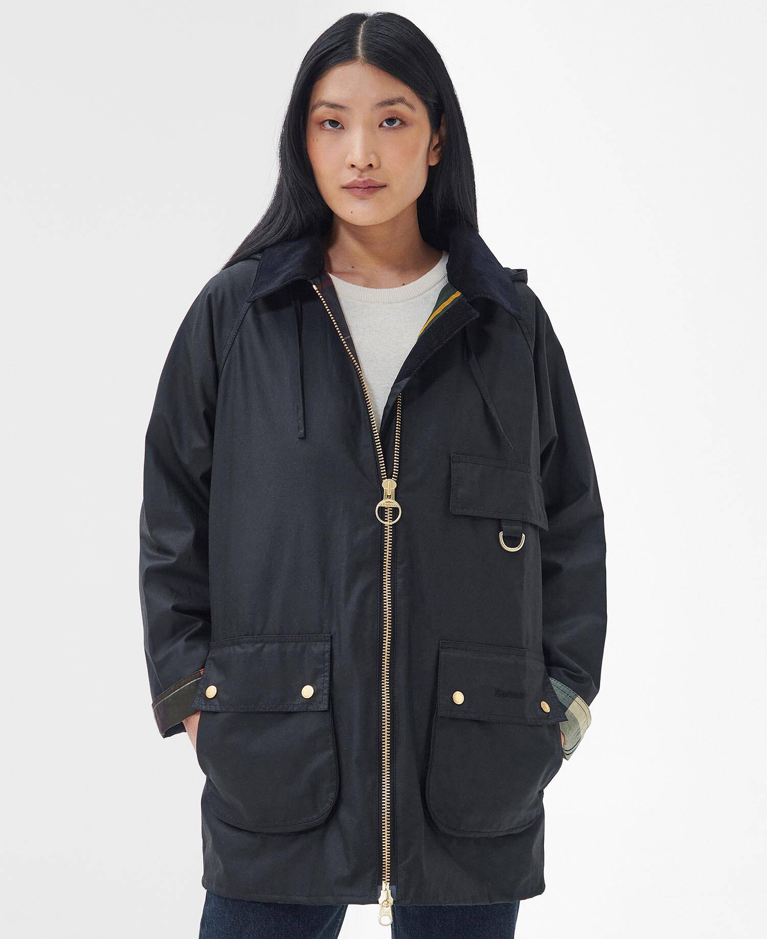 Highclere Waxed Jacket image number 0