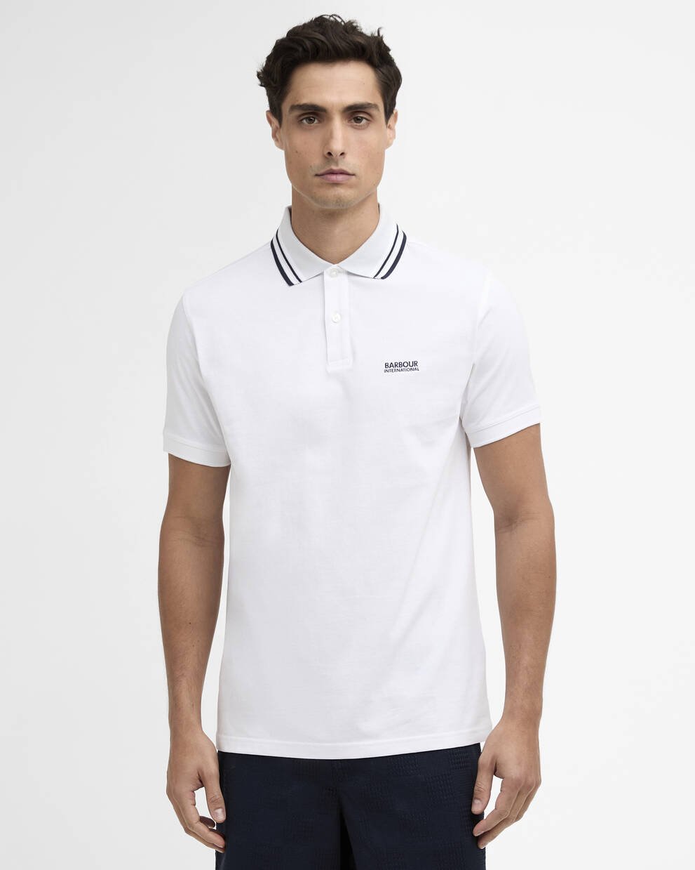 Burnwood Tipped Polo Shirt