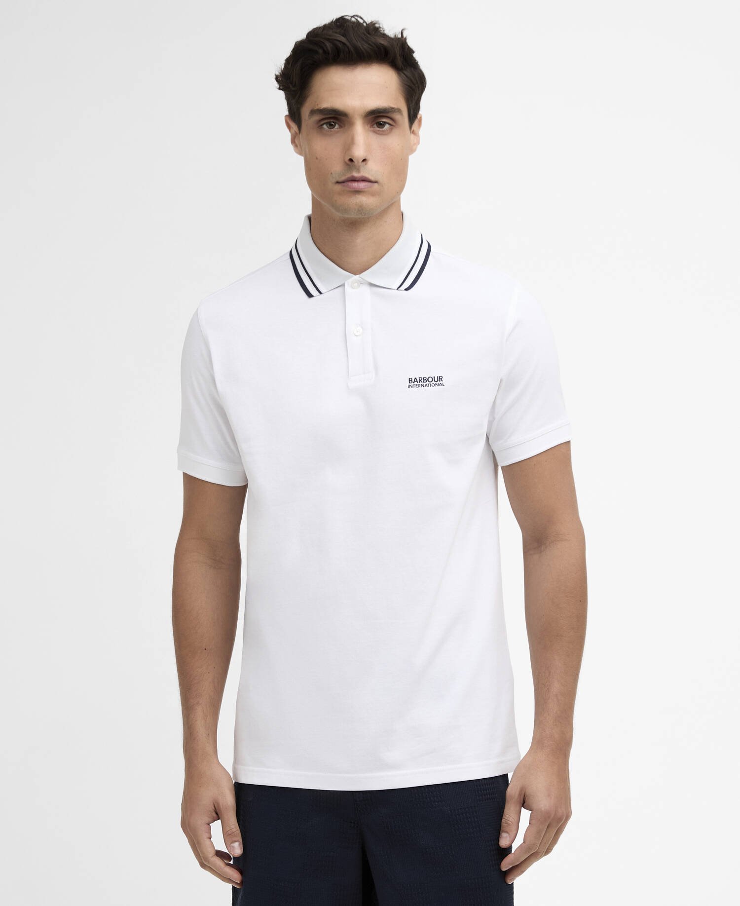 Burnwood Tipped Polo Shirt image number 0