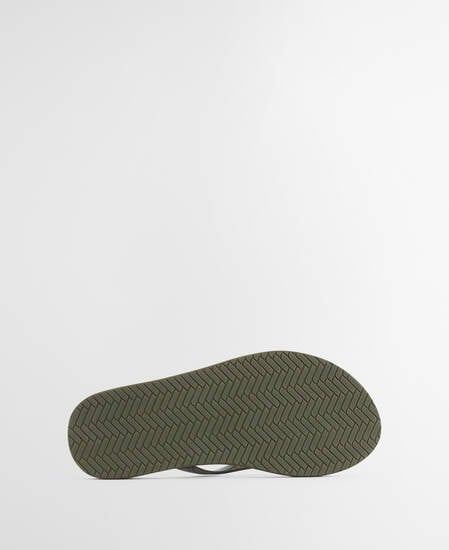 Tilda Toe Post Sandal Olive/Ancient Tartan