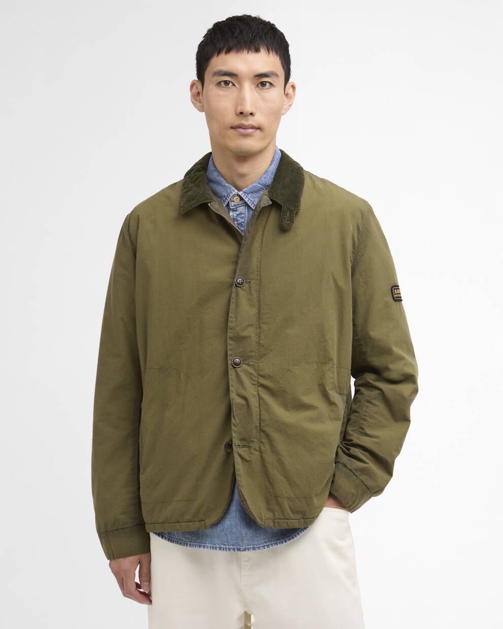 Troon Washed Waxed Jacket