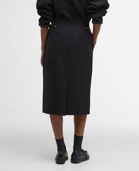 Gonna midi Leonie Black