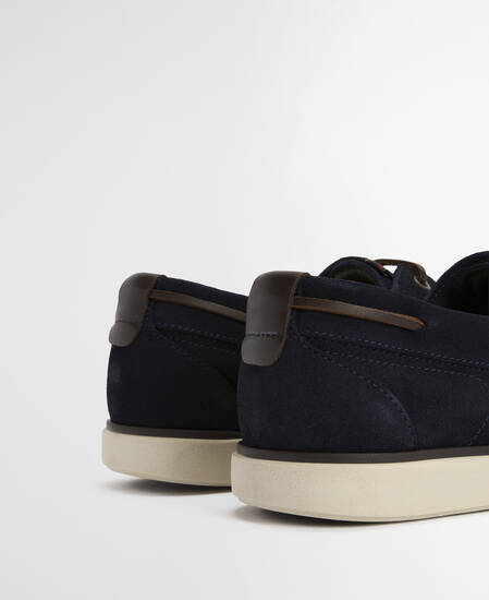Scarpe da barca Rothley Navy Suede