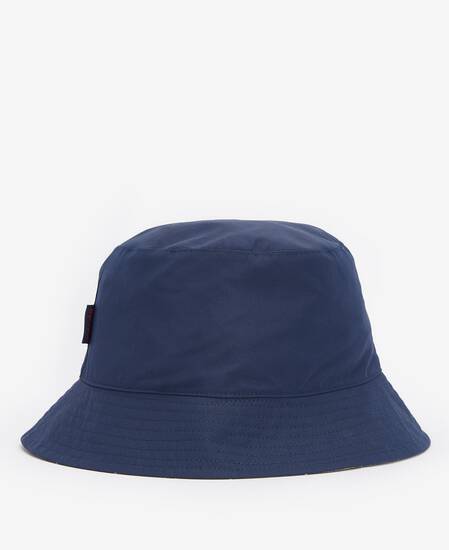 Hutton Reversible Bucket Hat Navy-Classic
