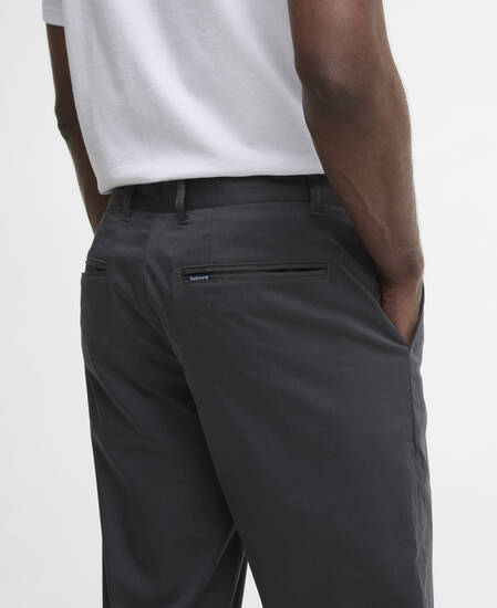 Chino Lightweight Stretch Tailored Asphalt
