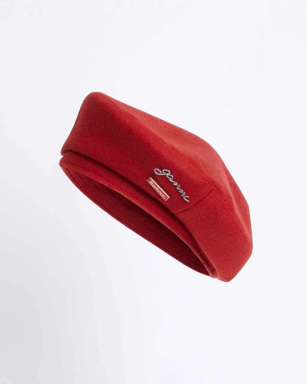 Barbour x GANNI Beret