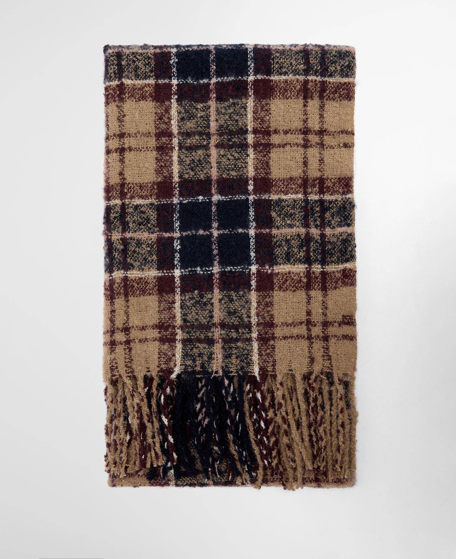 Saltburn Beanie & Tartan Scarf Gift Set image number 6