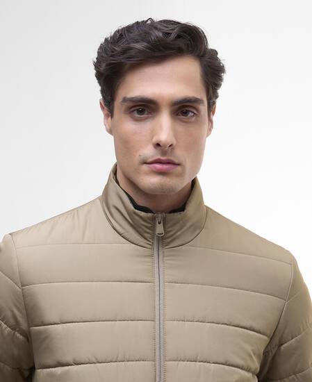 Aldon Quilted Jacket Brindle Aldon Quilted Jacket Brindle