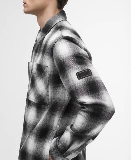 Carlisle Tartan Overshirt Black