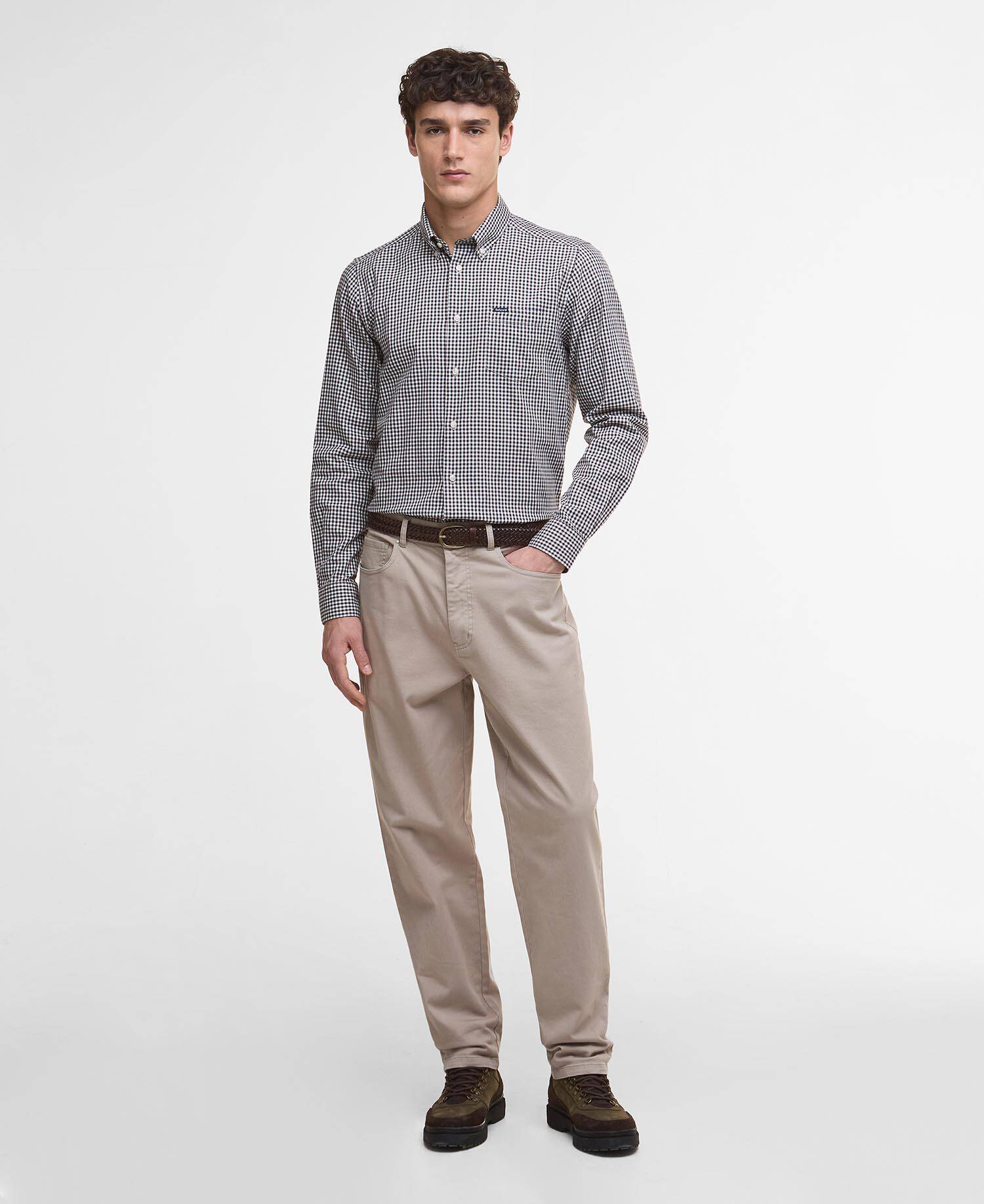 Camicia dal taglio sartoriale Padshaw image number 1