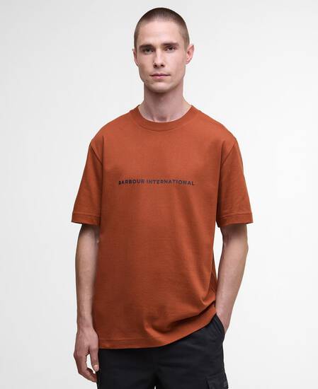 Motored T-Shirt Dark Ginger Motored T-Shirt Dark Ginger