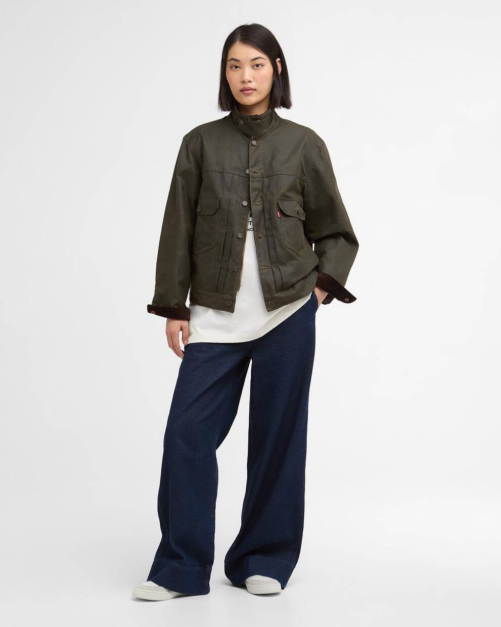 Barbour x Levi&rsquo;s&reg; Wachsjacke Type II