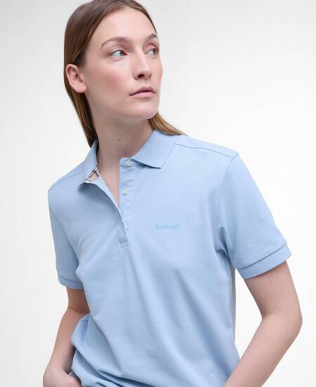 Bowford Polo Shirt Breeze Blue