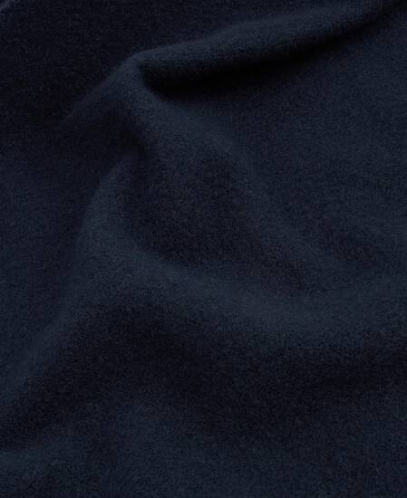 Brandy Boucle Scarf Classic Navy