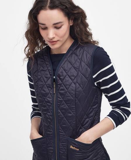 Fleece Betty Liner Classic Navy