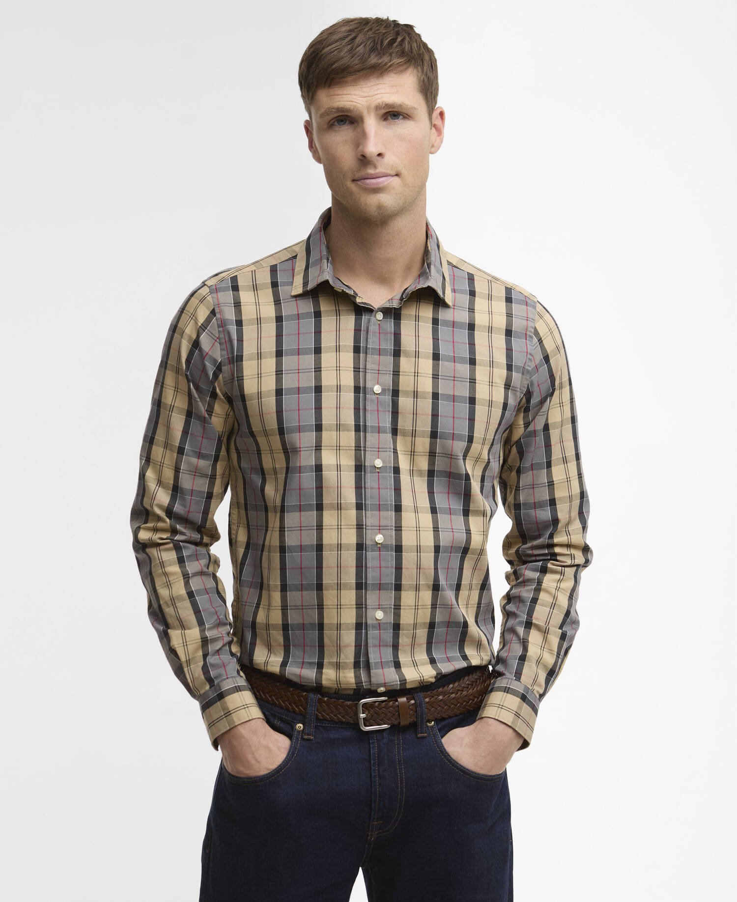 Kenton Tailored Long-Sleeved Shirt image number 0
