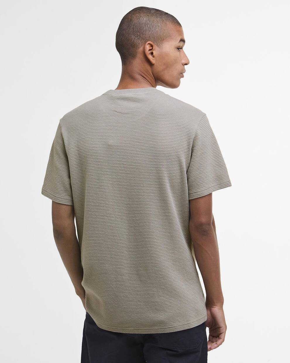 Platford Tailored Waffle T-Shirt