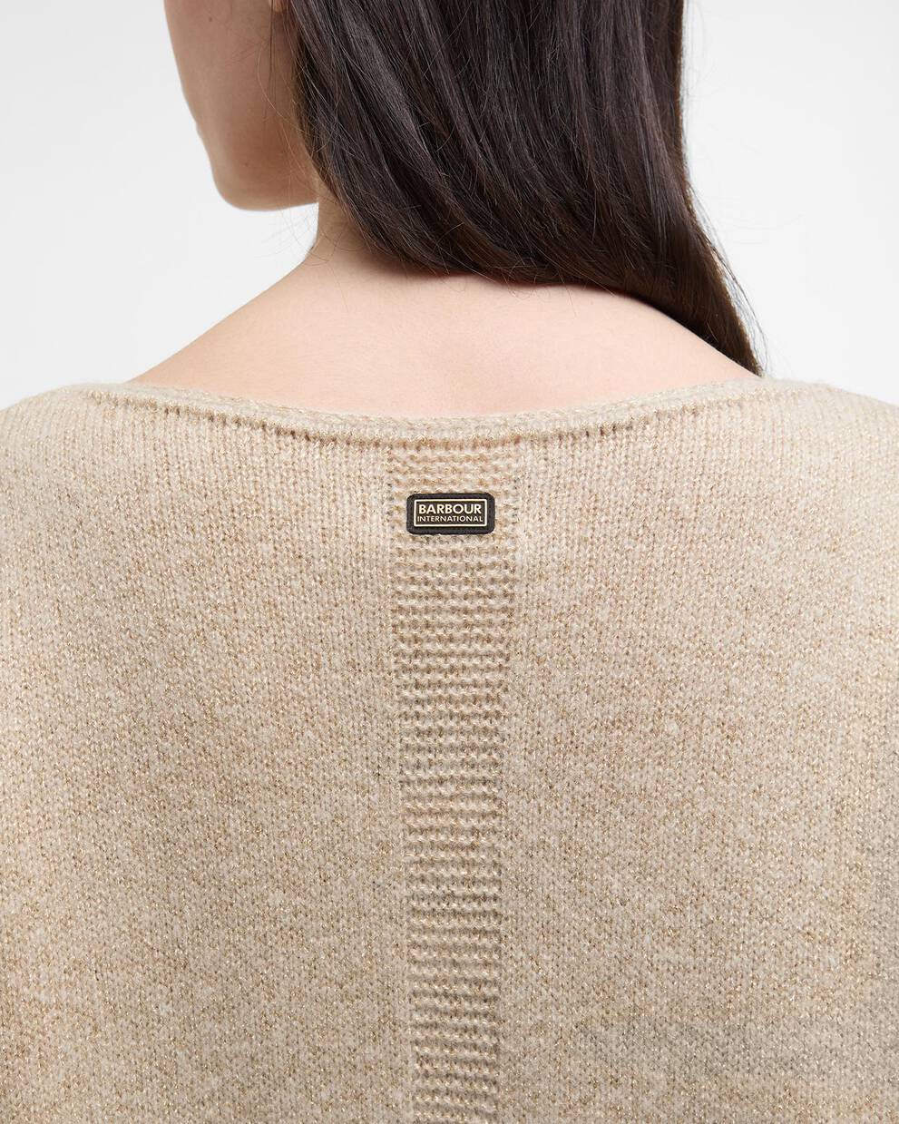 Juliana Boat-Neck Jumper