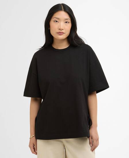 Marron T-Shirt Black