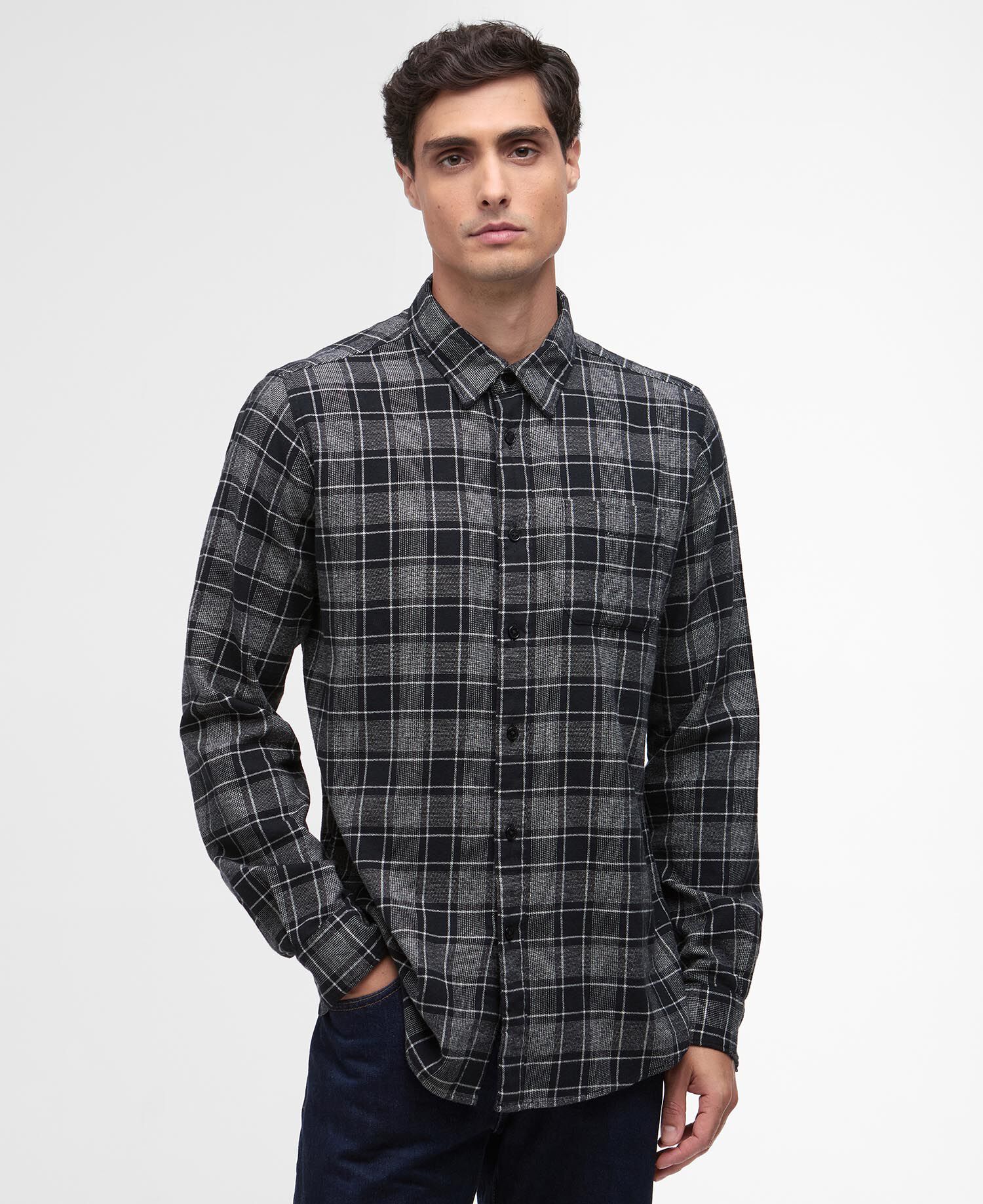 Basset Shirt Black