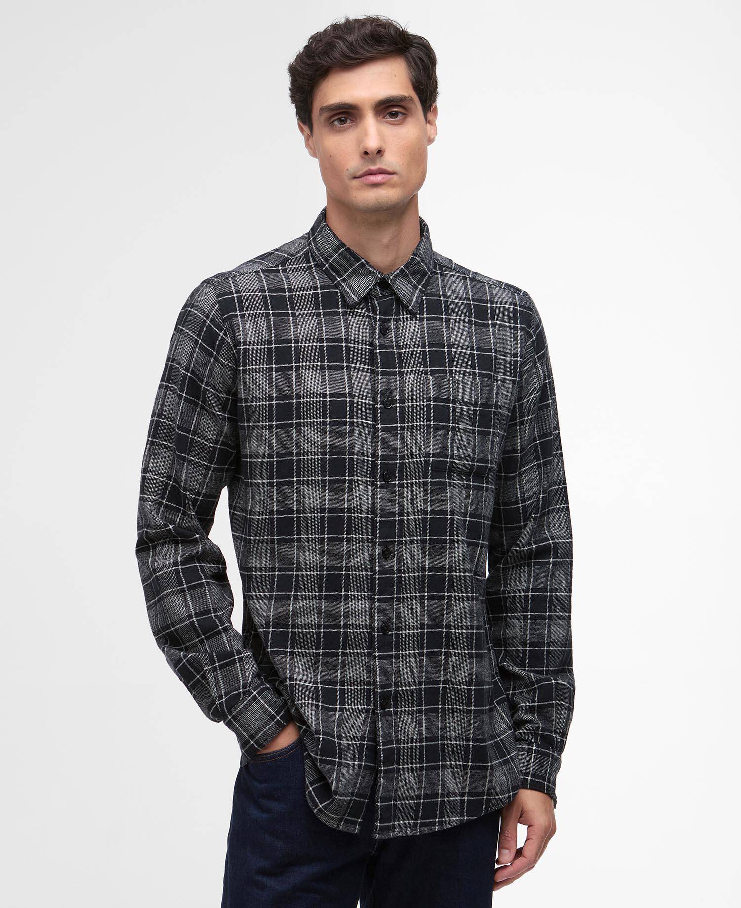 Basset Shirt Black image number 0