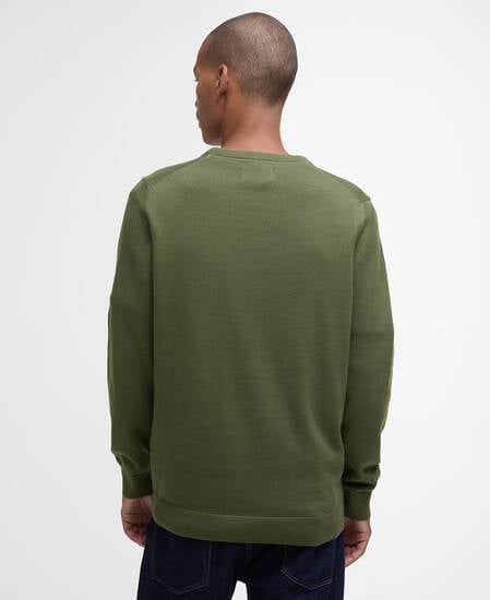 Pullover Pima Cotton Winter Moss