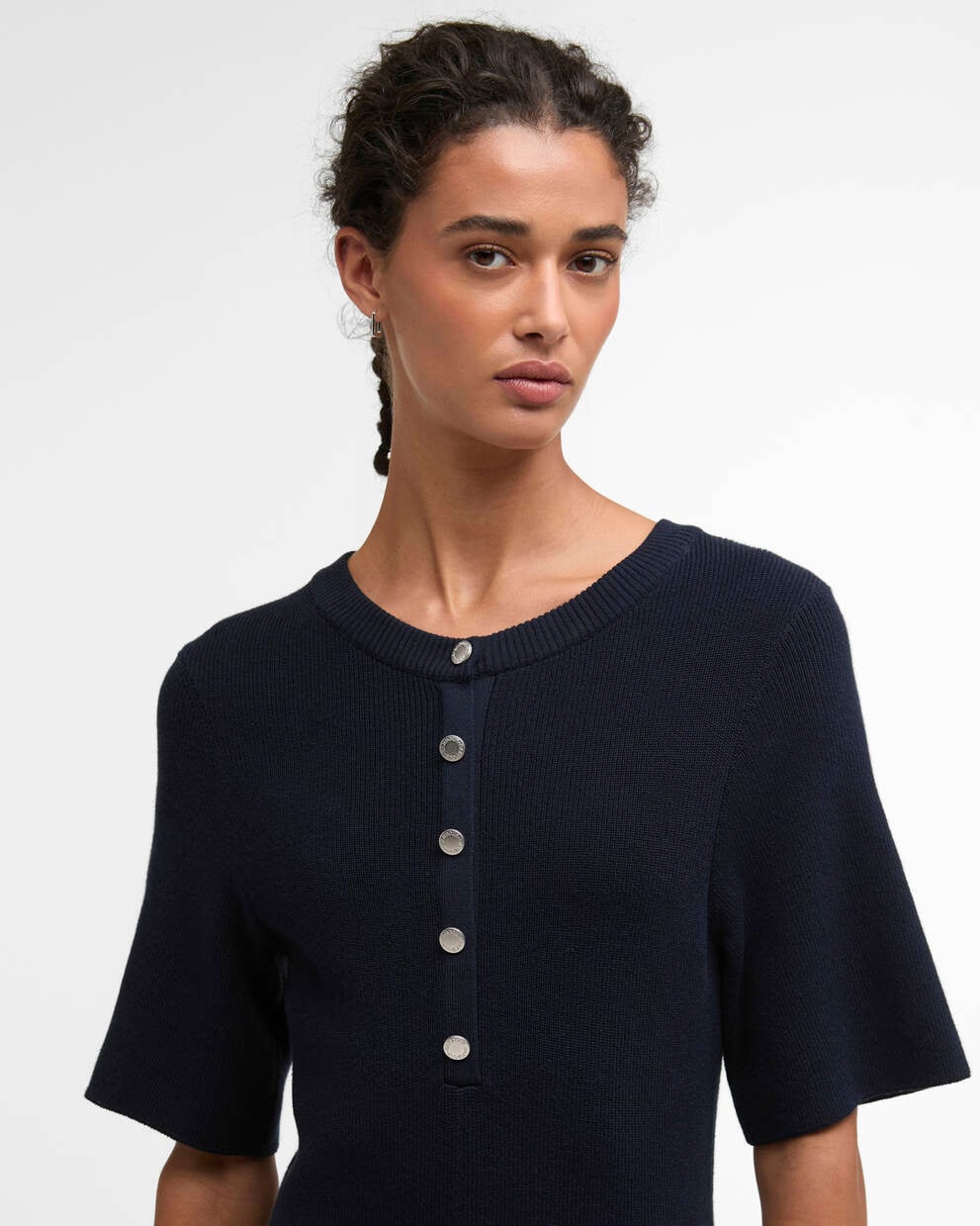 barbour knit dress Barbour Kingsford Fair Isle Sweater Dress