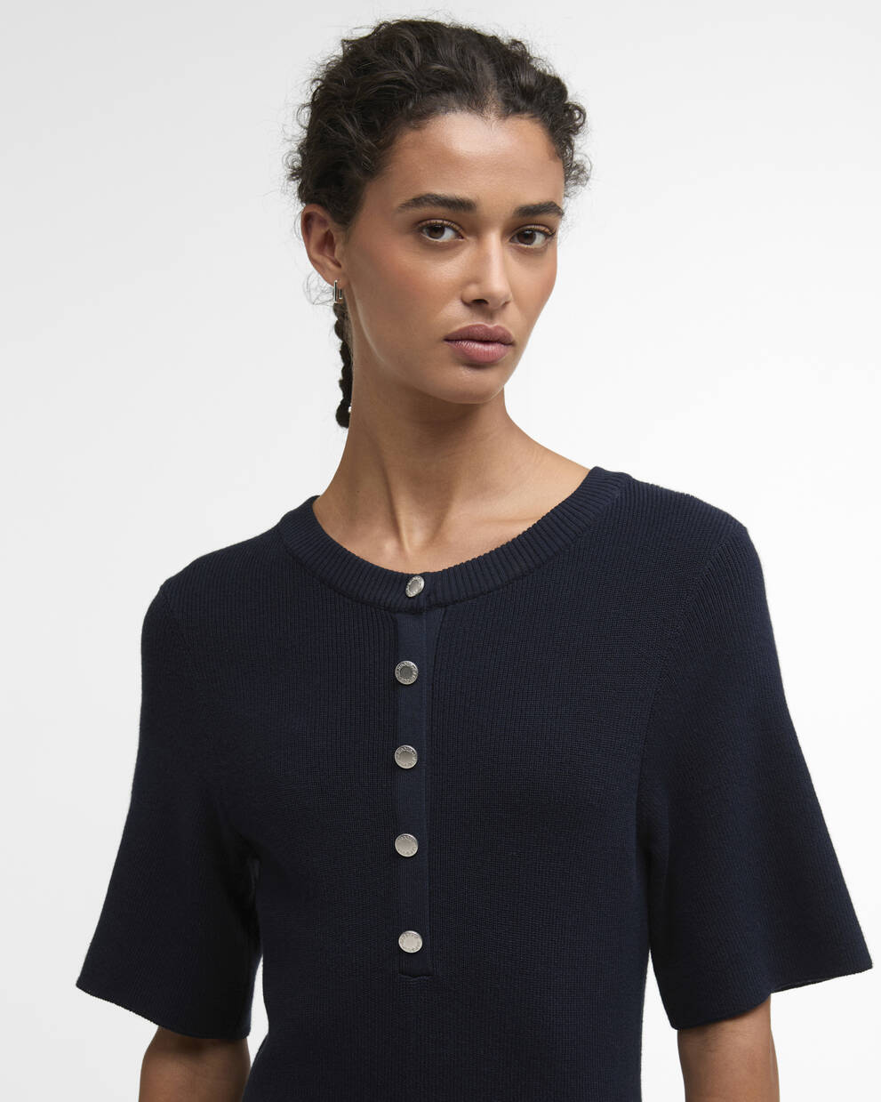 Mini abito in maglia Camille