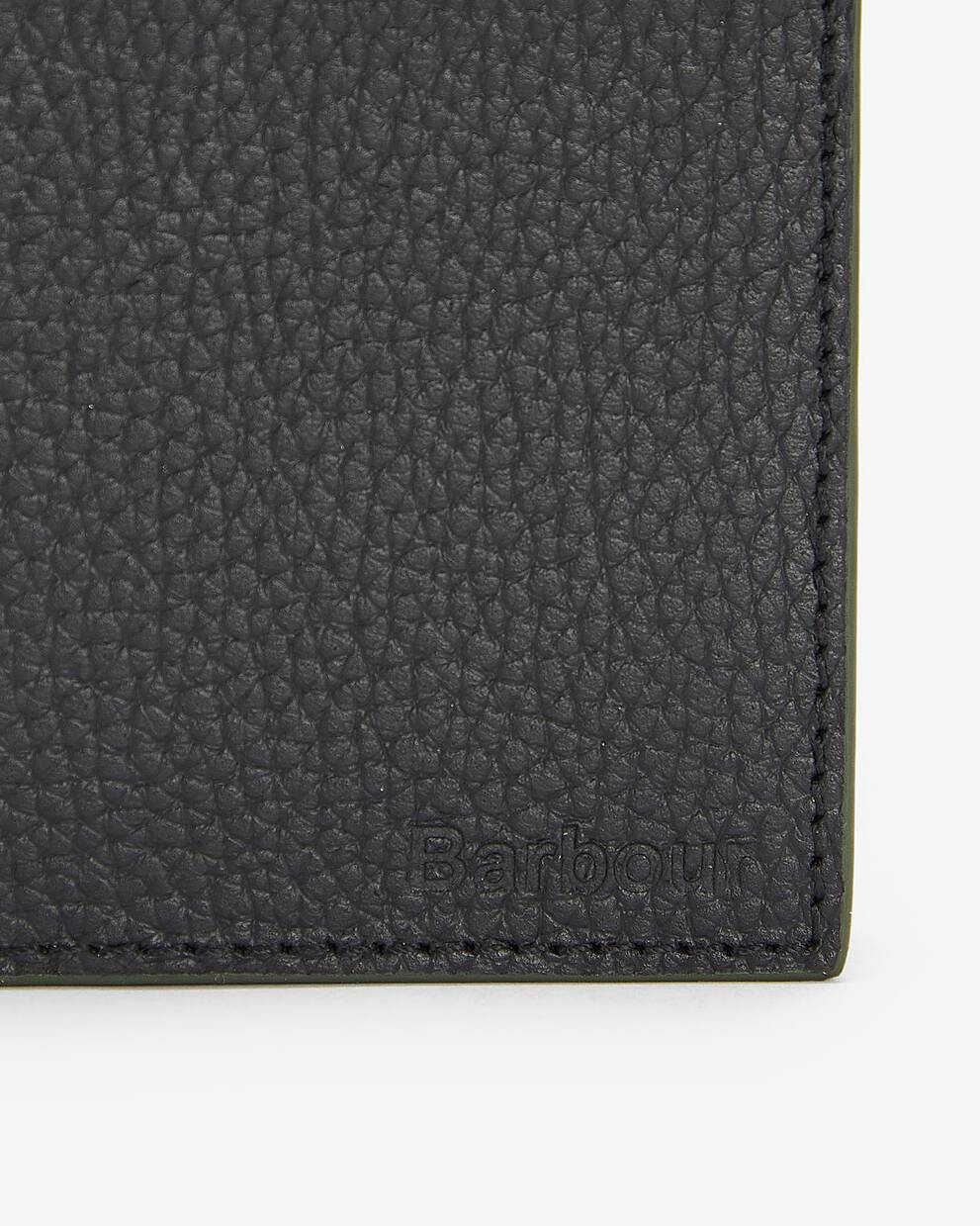 Grain Leather Billfold Wallet