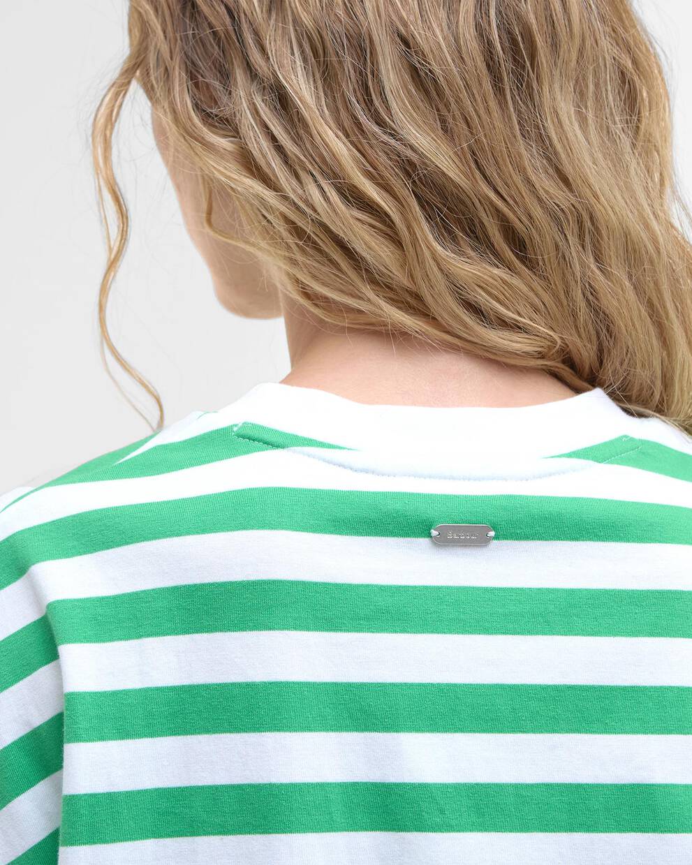 Abby Striped Oversized T-Shirt