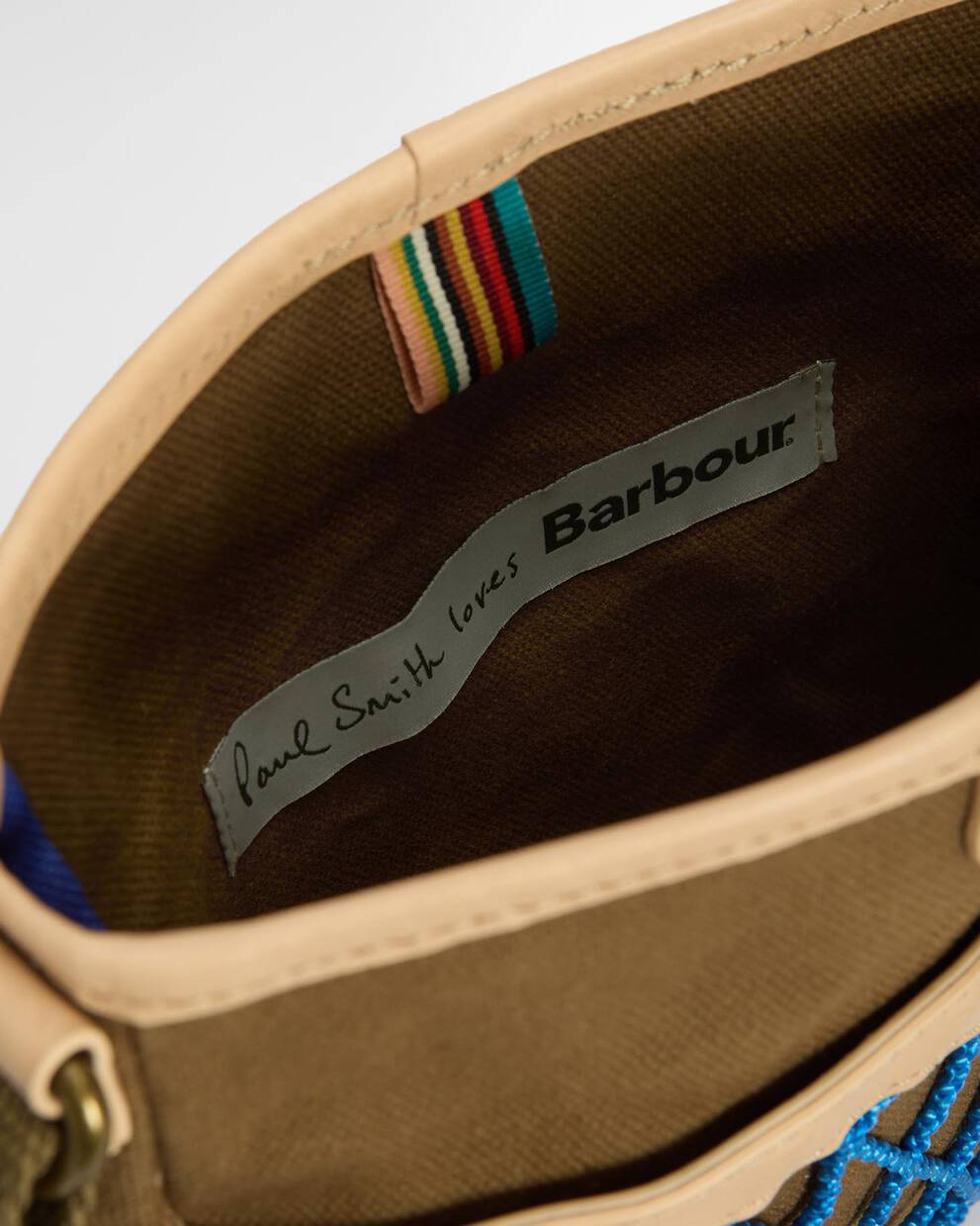 Paul Smith Loves Barbour Crossbody Bag