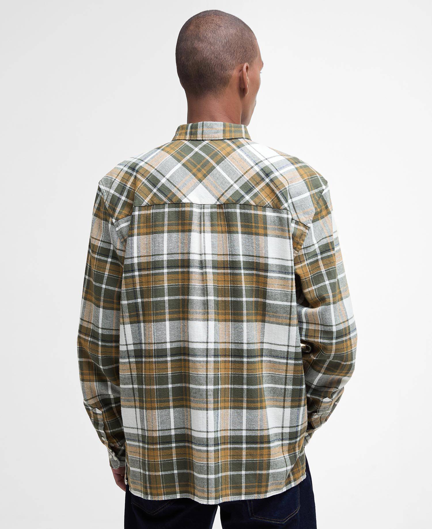 Malham Checked Relaxed Shirt image number 2