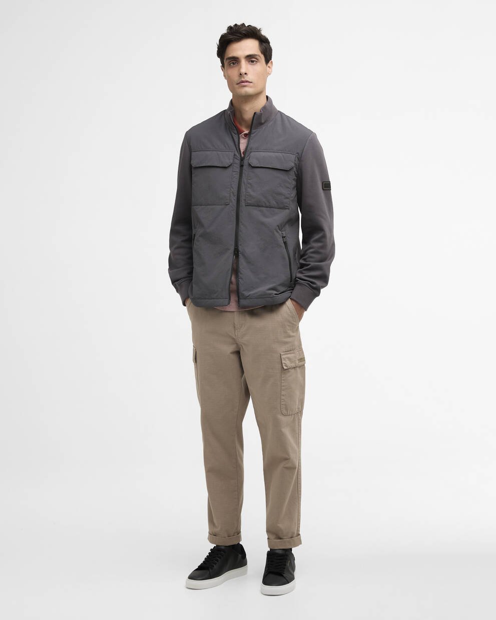 Ethan Quilted Sweatshirt